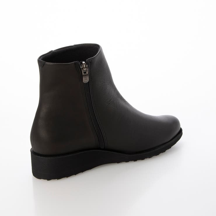 ウエッジヒールショートブーツ | Mode et Jacomo×ing | 詳細画像2 