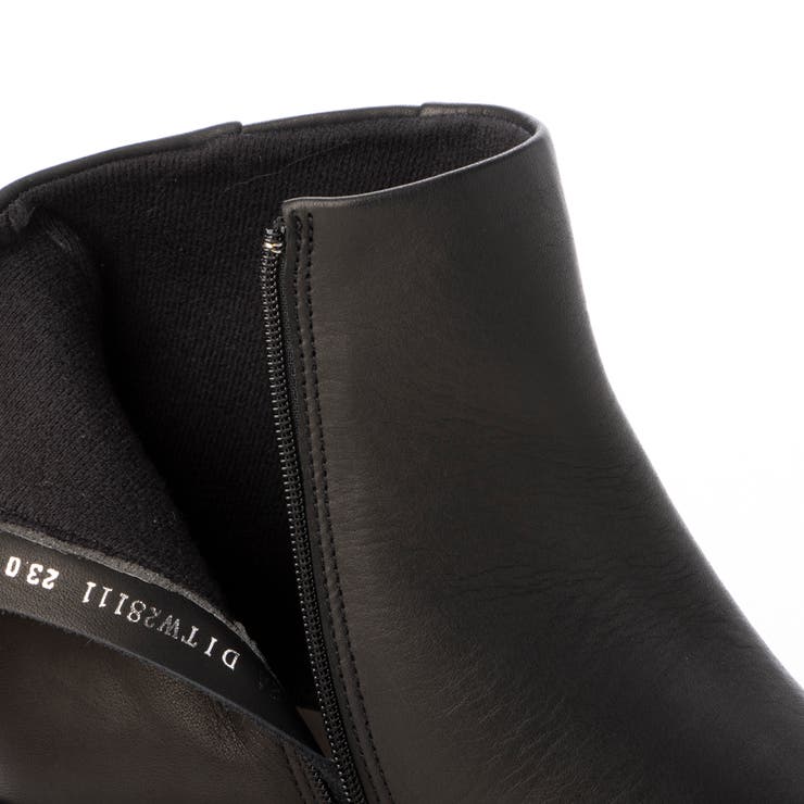 ウエッジヒールショートブーツ | Mode et Jacomo×ing | 詳細画像6 