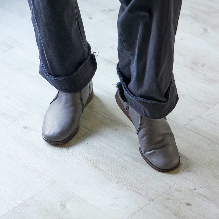スクエアトゥフラットブーツ | Mode et Jacomo×ing | 詳細画像1 