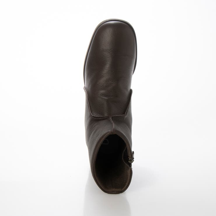 スクエアトゥフラットブーツ | Mode et Jacomo×ing | 詳細画像10 