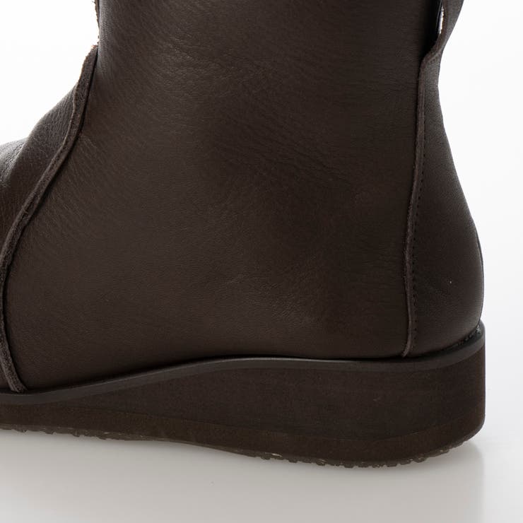 スクエアトゥフラットブーツ | Mode et Jacomo×ing | 詳細画像12 