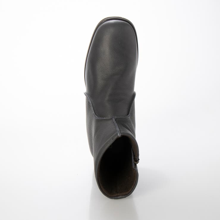 スクエアトゥフラットブーツ | Mode et Jacomo×ing | 詳細画像19 