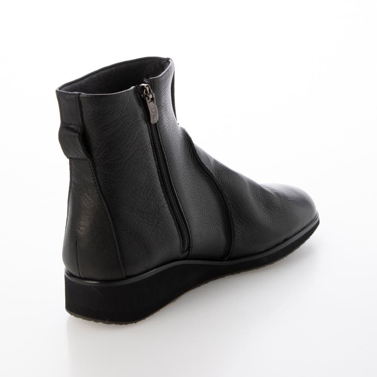 スクエアトゥフラットブーツ | Mode et Jacomo×ing | 詳細画像3 