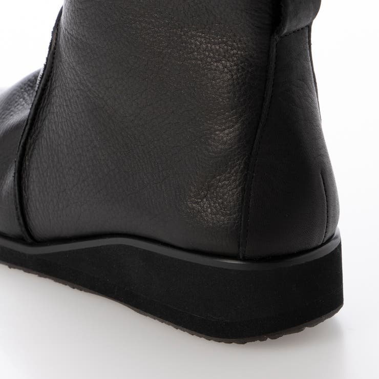 スクエアトゥフラットブーツ | Mode et Jacomo×ing | 詳細画像6 