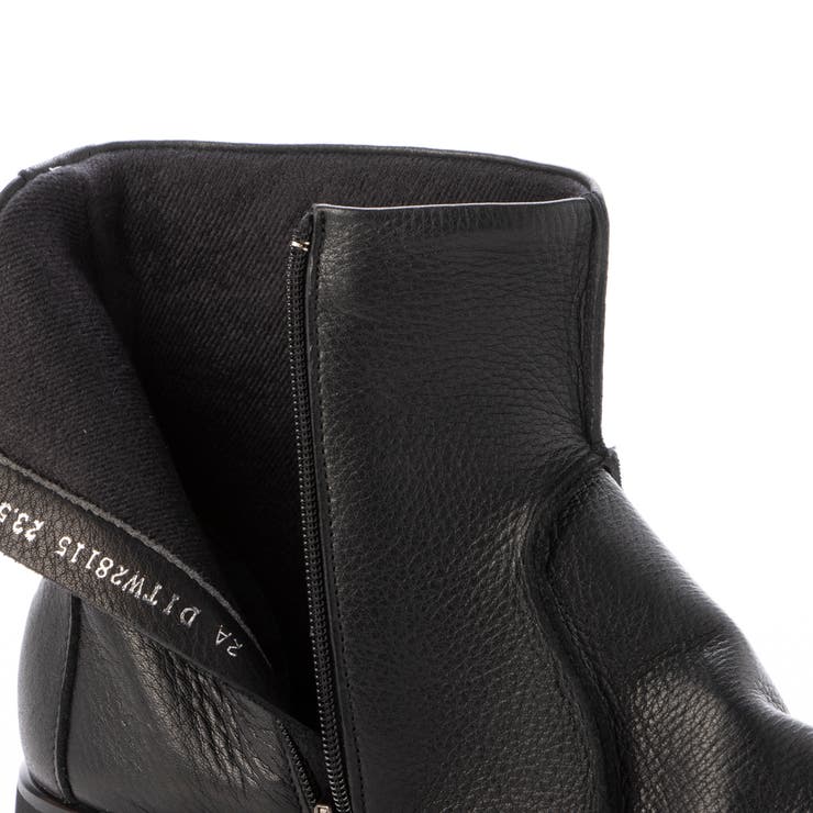 スクエアトゥフラットブーツ | Mode et Jacomo×ing | 詳細画像7 