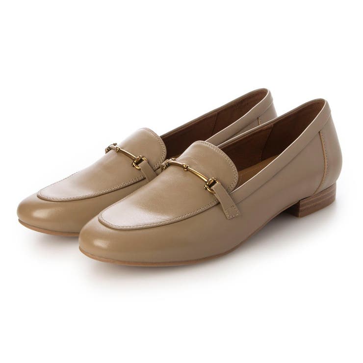 ベージュ | ビットローファー | Mode et Jacomo×ing