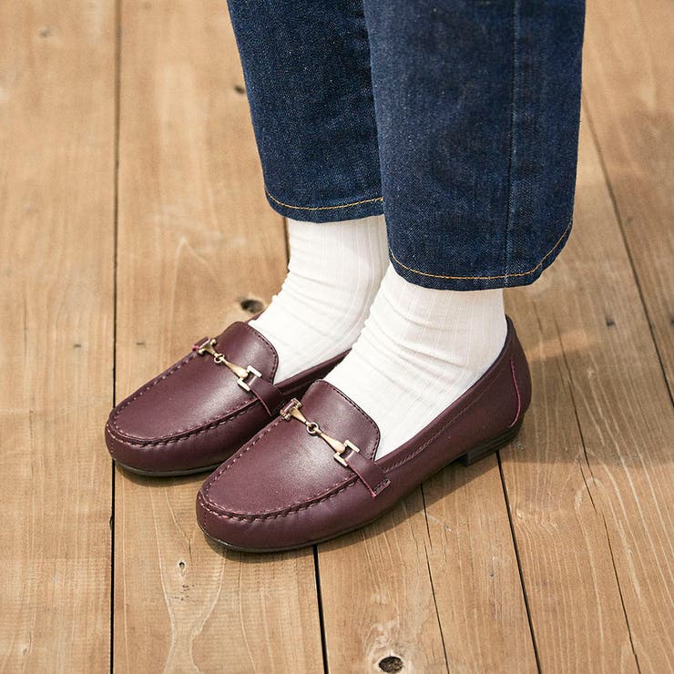 【3E】【サスティナブル】ビット付きモカシューズ | Mode et Jacomo×ing | 詳細画像25 