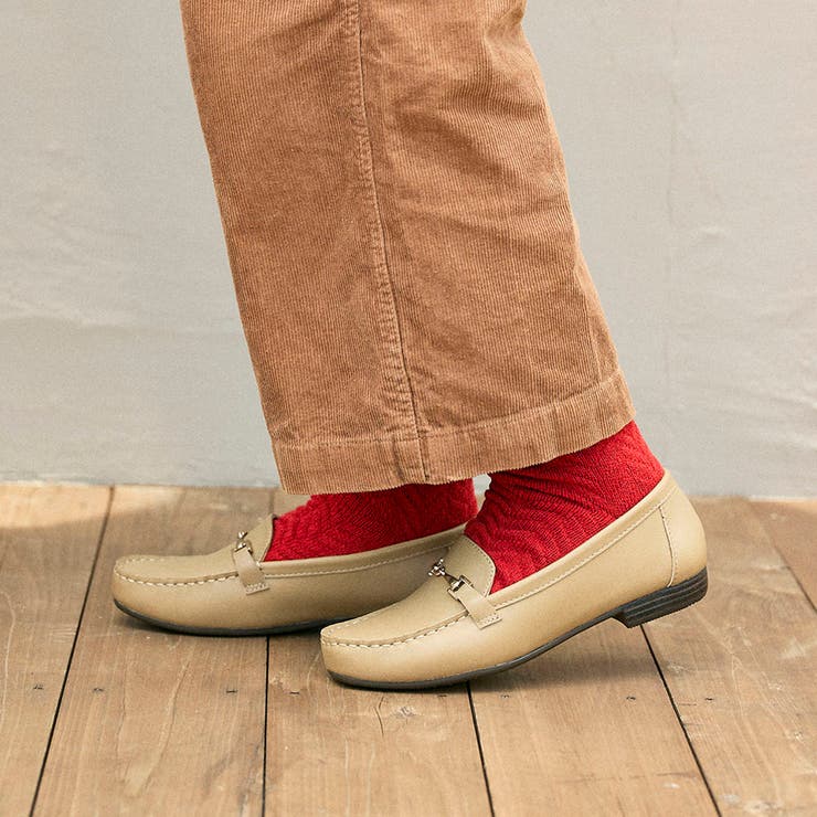 【3E】【サスティナブル】ビット付きモカシューズ | Mode et Jacomo×ing | 詳細画像3 