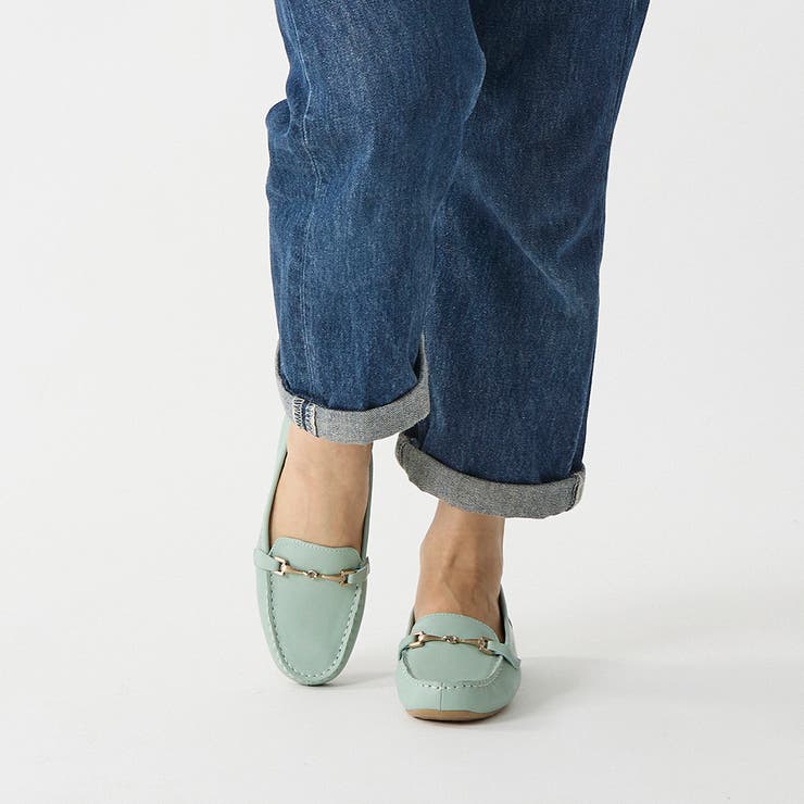 【3E】【サスティナブル】ビット付きモカシューズ | Mode et Jacomo×ing | 詳細画像35 