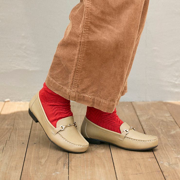 【3E】【サスティナブル】ビット付きモカシューズ | Mode et Jacomo×ing | 詳細画像7 