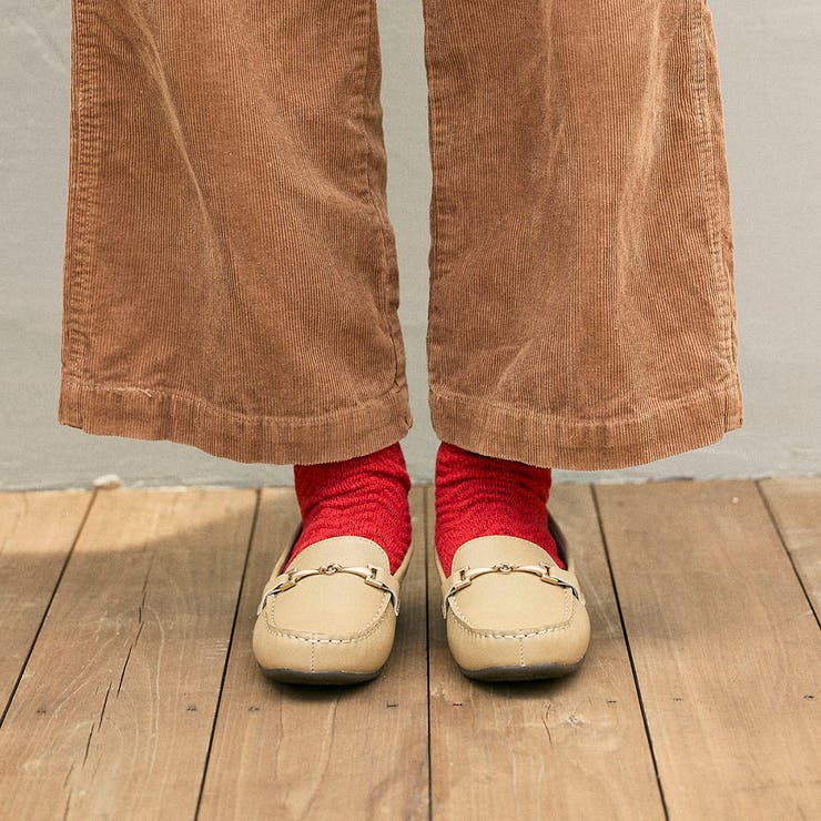 【3E】【サスティナブル】ビット付きモカシューズ | Mode et Jacomo×ing | 詳細画像8 