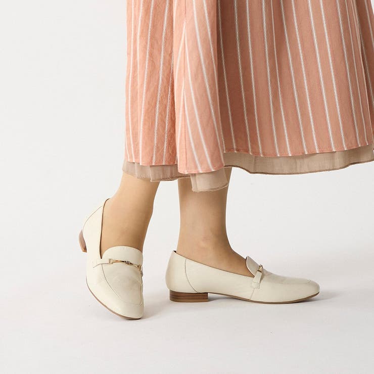 スクエアトゥビットローファー | Mode et Jacomo×ing | 詳細画像1 