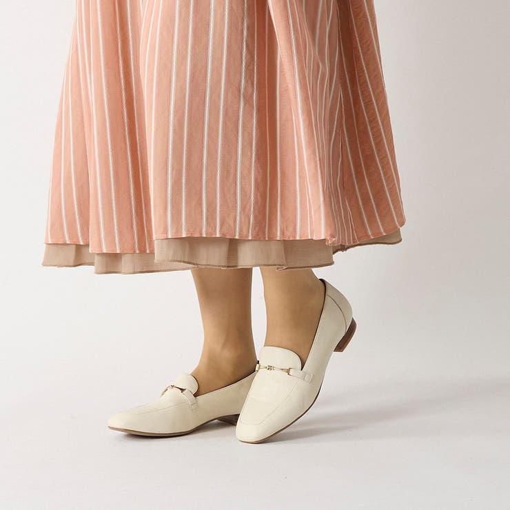 スクエアトゥビットローファー | Mode et Jacomo×ing | 詳細画像4 