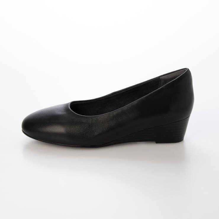 ウエッジソールプレーンパンプス | Mode et Jacomo×ing | 詳細画像1 