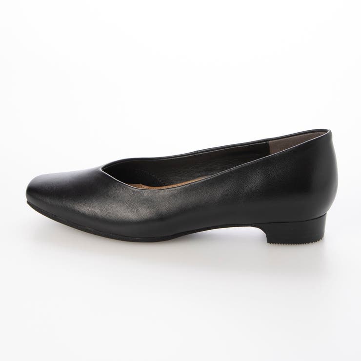 スクエアトゥVカットパンプス | Mode et Jacomo×ing | 詳細画像12 