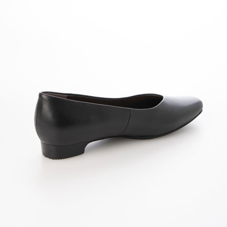 スクエアトゥVカットパンプス | Mode et Jacomo×ing | 詳細画像13 