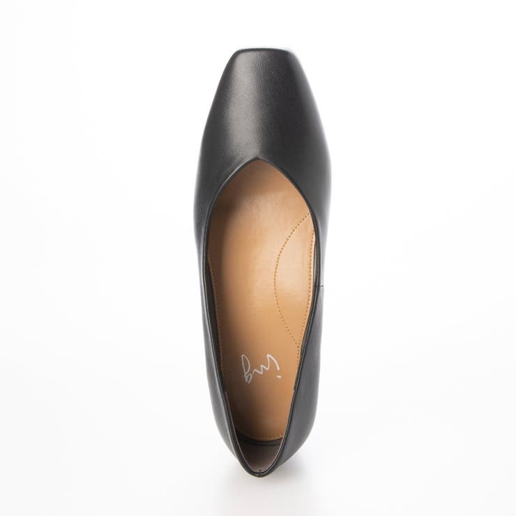 スクエアトゥVカットパンプス | Mode et Jacomo×ing | 詳細画像14 