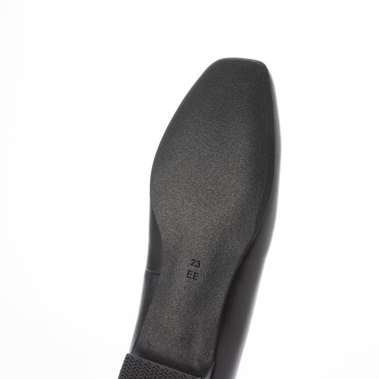 スクエアトゥVカットパンプス | Mode et Jacomo×ing | 詳細画像15 