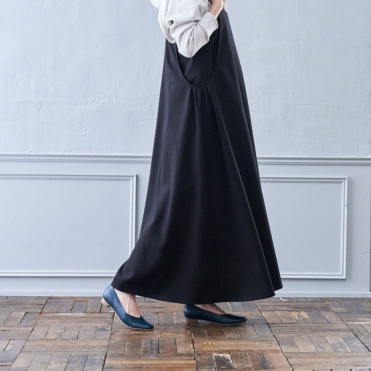 スクエアトゥVカットパンプス | Mode et Jacomo×ing | 詳細画像21 