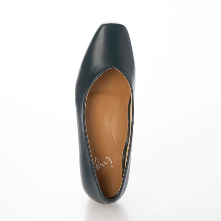 スクエアトゥVカットパンプス | Mode et Jacomo×ing | 詳細画像24 