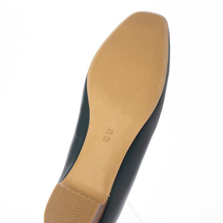 スクエアトゥVカットパンプス | Mode et Jacomo×ing | 詳細画像25 