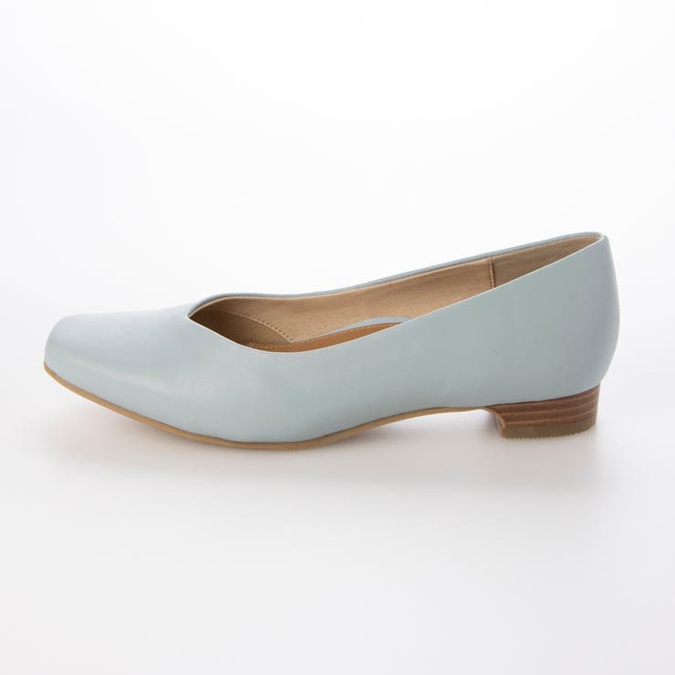 スクエアトゥVカットパンプス | Mode et Jacomo×ing | 詳細画像27 