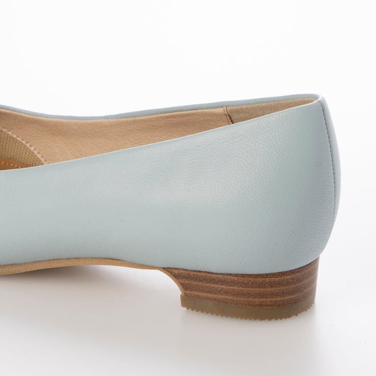 スクエアトゥVカットパンプス | Mode et Jacomo×ing | 詳細画像31 