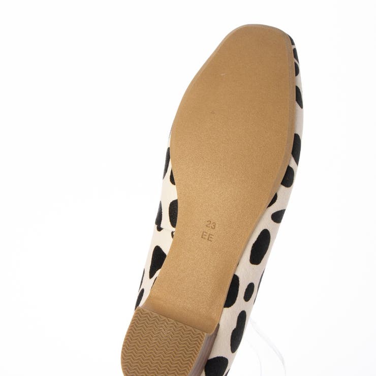 スクエアトゥVカットパンプス | Mode et Jacomo×ing | 詳細画像35 