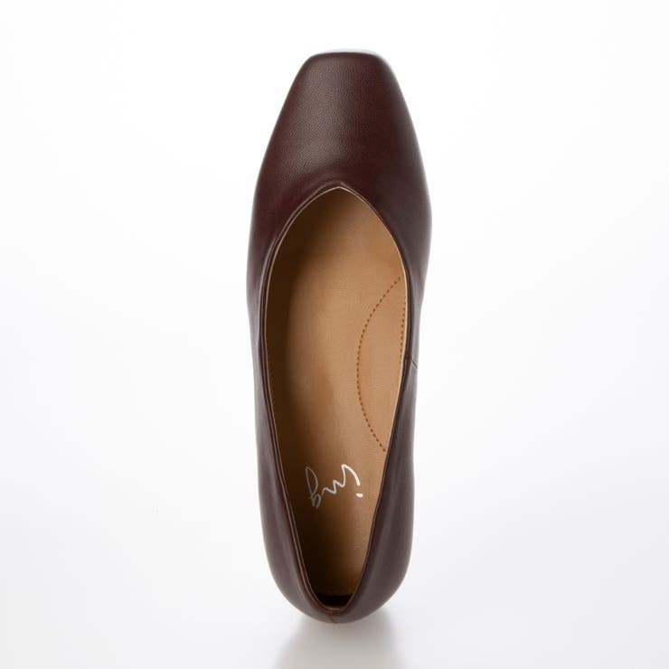 スクエアトゥVカットパンプス | Mode et Jacomo×ing | 詳細画像39 