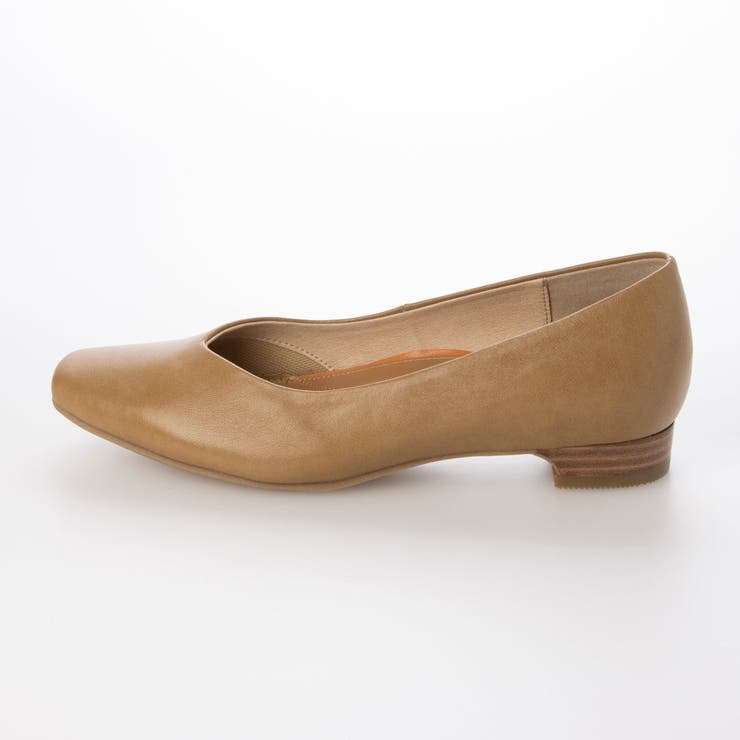 スクエアトゥVカットパンプス | Mode et Jacomo×ing | 詳細画像7 