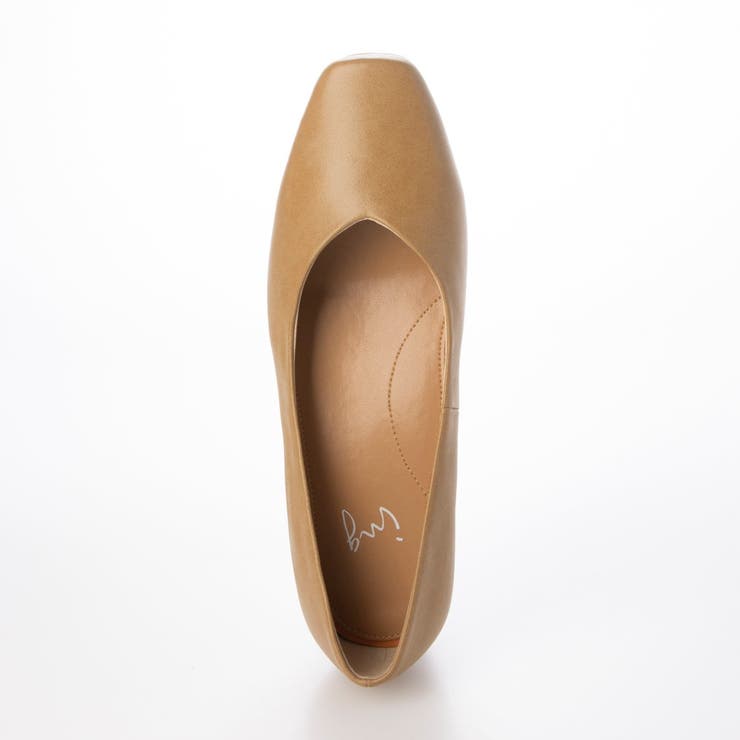 スクエアトゥVカットパンプス | Mode et Jacomo×ing | 詳細画像9 