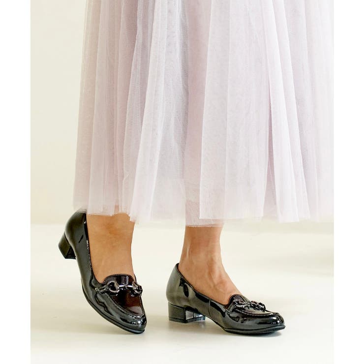 【WEB限定】【レイン対応】ヒールアップビットローファー | Mode et Jacomo×ing | 詳細画像13 