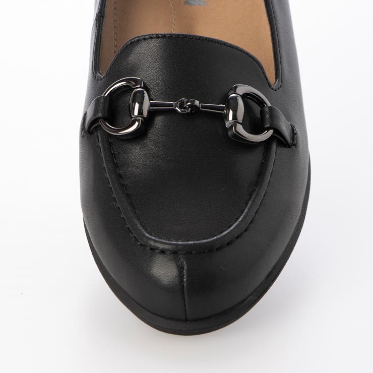 【WEB限定】【レイン対応】ヒールアップビットローファー | Mode et Jacomo×ing | 詳細画像17 