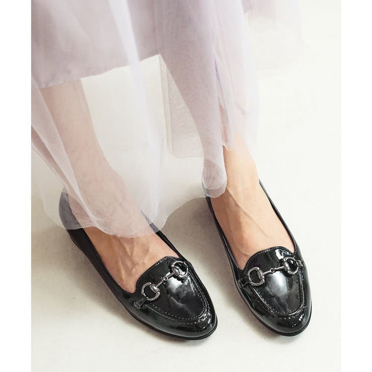 【WEB限定】【レイン対応】ヒールアップビットローファー | Mode et Jacomo×ing | 詳細画像18 