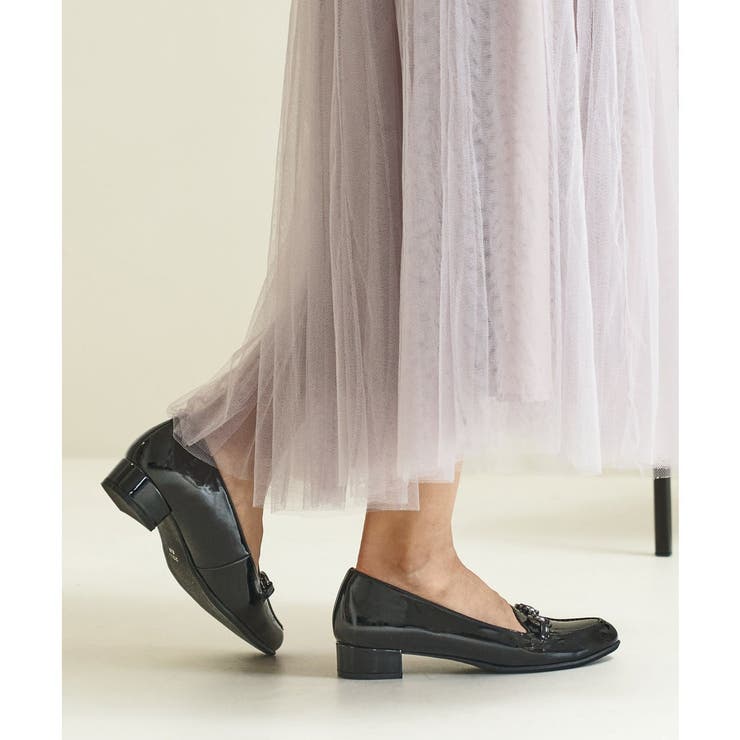 【WEB限定】【レイン対応】ヒールアップビットローファー | Mode et Jacomo×ing | 詳細画像19 