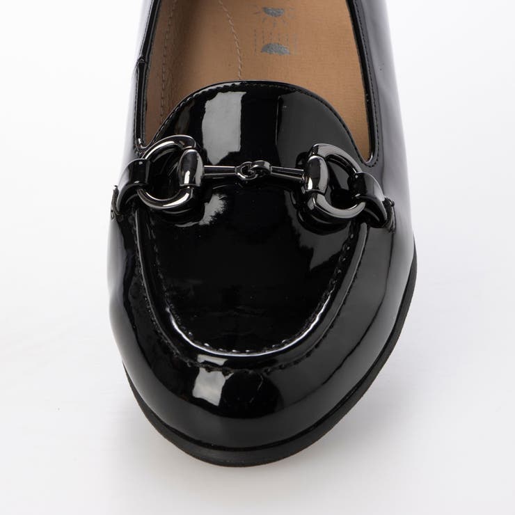 【WEB限定】【レイン対応】ヒールアップビットローファー | Mode et Jacomo×ing | 詳細画像24 