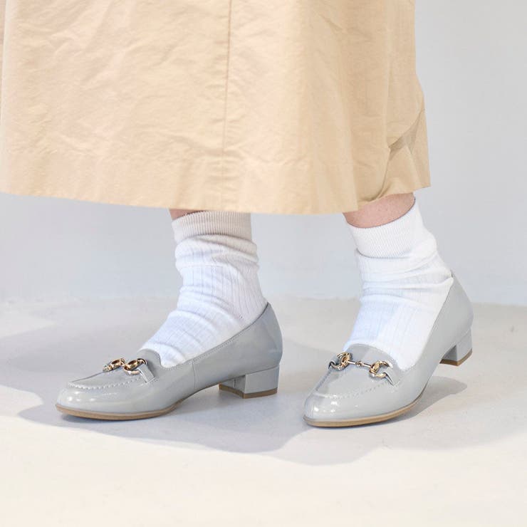 【WEB限定】【レイン対応】ヒールアップビットローファー | Mode et Jacomo×ing | 詳細画像25 