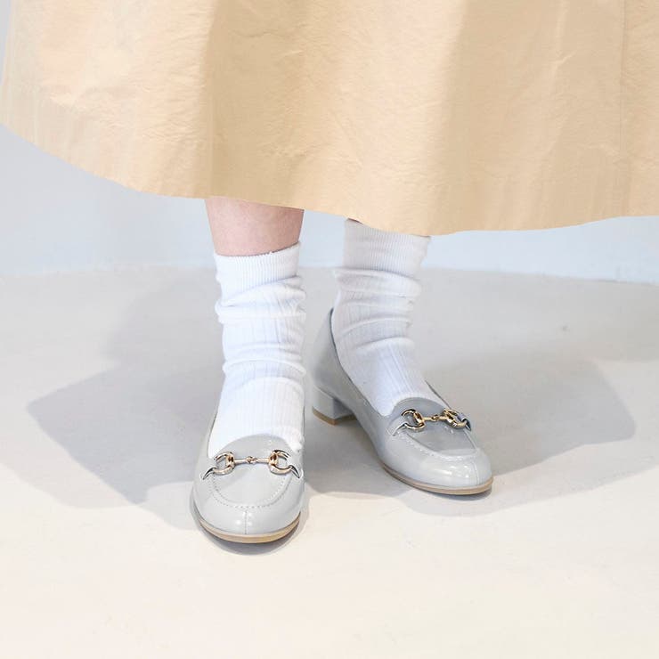 【WEB限定】【レイン対応】ヒールアップビットローファー | Mode et Jacomo×ing | 詳細画像26 