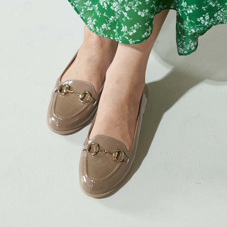 【WEB限定】【レイン対応】ヒールアップビットローファー | Mode et Jacomo×ing | 詳細画像37 