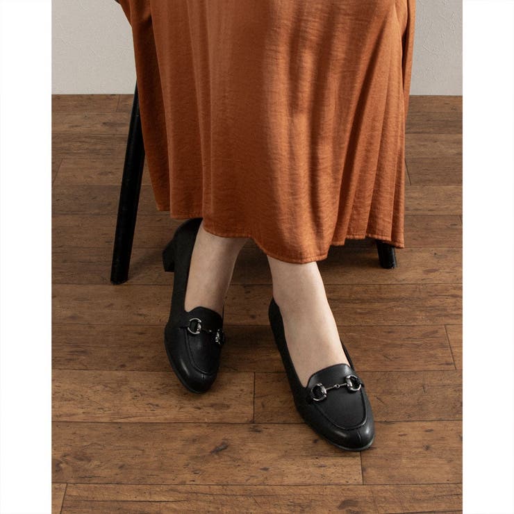 【WEB限定】【レイン対応】ヒールアップビットローファー | Mode et Jacomo×ing | 詳細画像4 