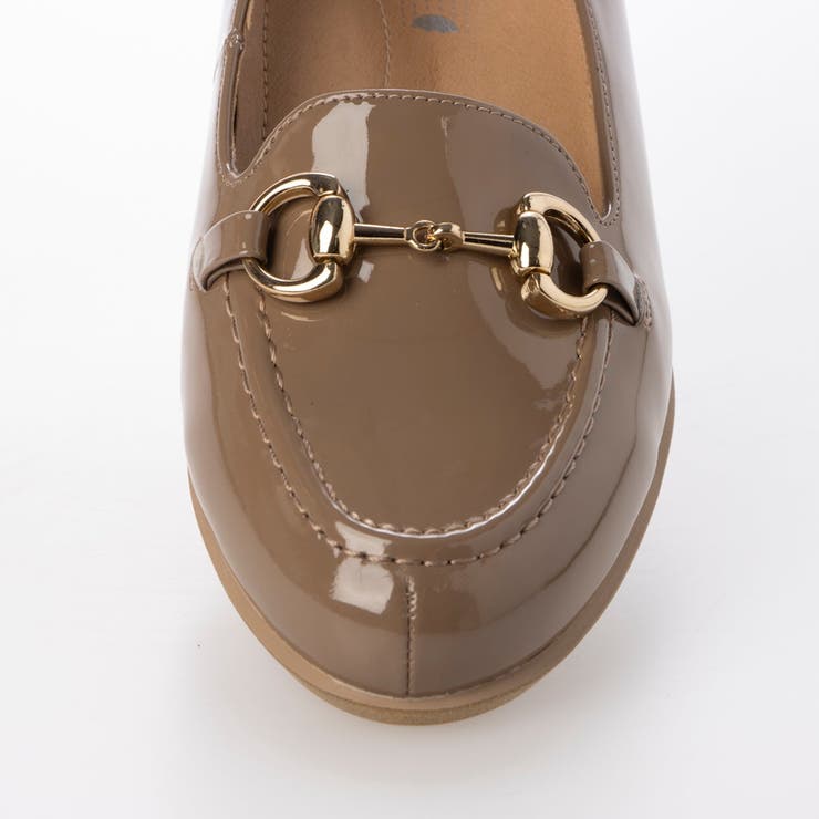 【WEB限定】【レイン対応】ヒールアップビットローファー | Mode et Jacomo×ing | 詳細画像46 