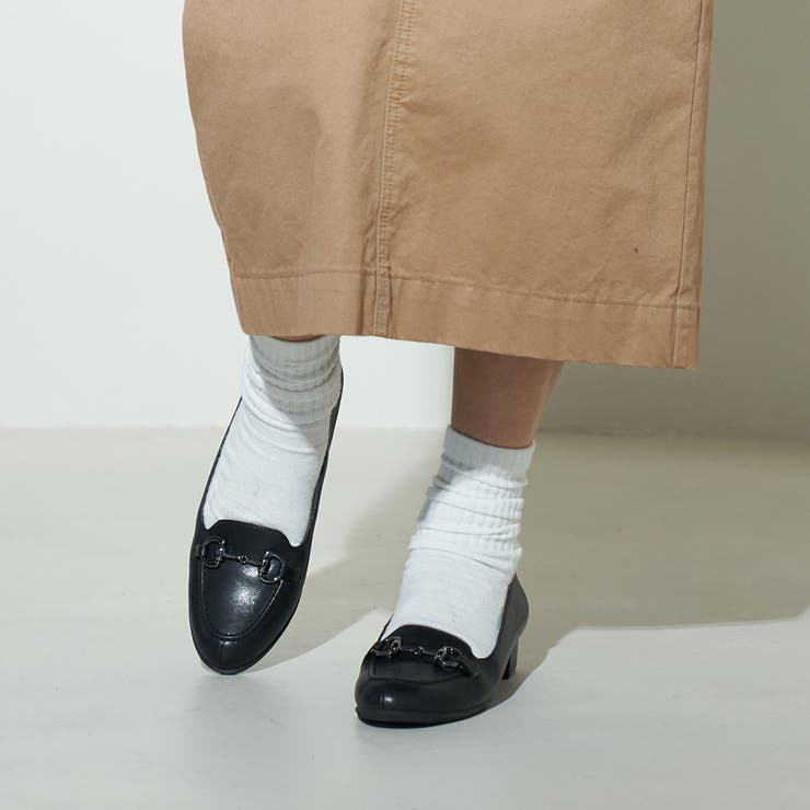 【WEB限定】【レイン対応】ヒールアップビットローファー | Mode et Jacomo×ing | 詳細画像6 