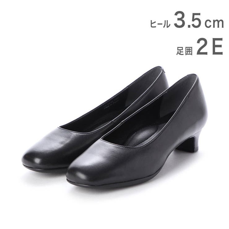 スクエアトゥパンプス | Mode et Jacomo×ing | 詳細画像1 