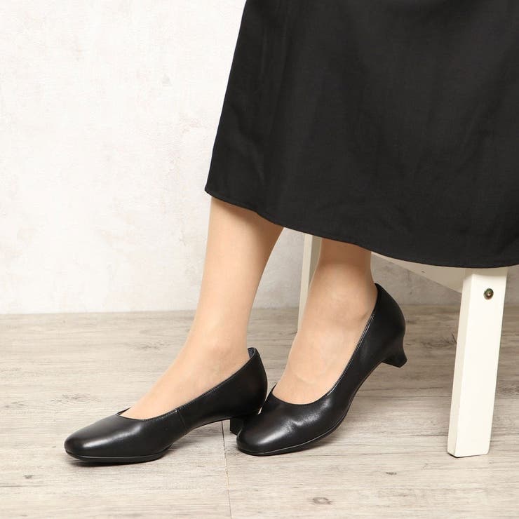 スクエアトゥパンプス | Mode et Jacomo×ing | 詳細画像15 