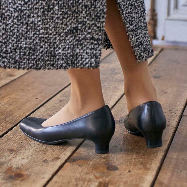 スクエアトゥパンプス | Mode et Jacomo×ing | 詳細画像5 