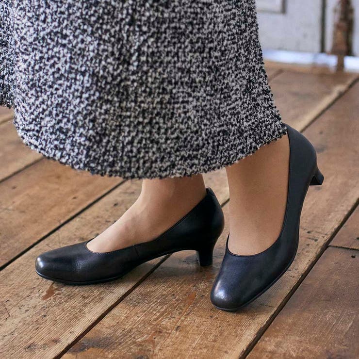 スクエアトゥパンプス | Mode et Jacomo×ing | 詳細画像6 