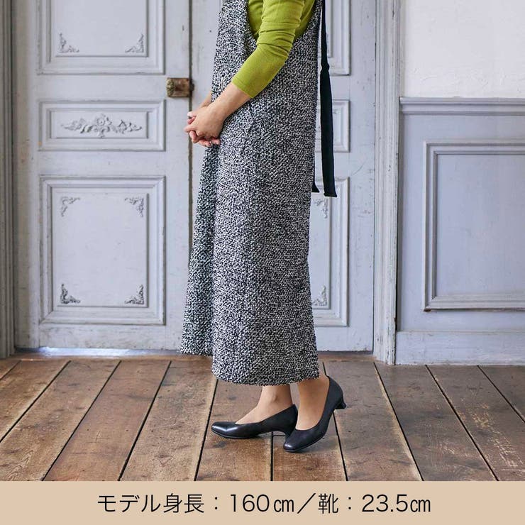 スクエアトゥパンプス | Mode et Jacomo×ing | 詳細画像7 