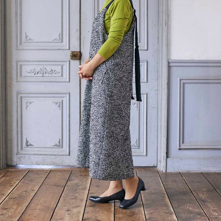 スクエアトゥパンプス | Mode et Jacomo×ing | 詳細画像8 