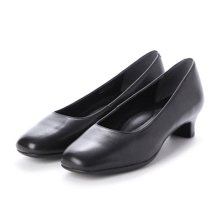 ブラック | スクエアトゥパンプス | Mode et Jacomo×ing