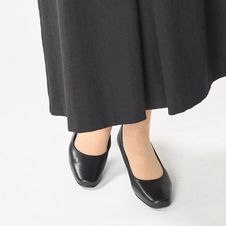 【3E】スクエアトゥパンプス | Mode et Jacomo×ing | 詳細画像3 